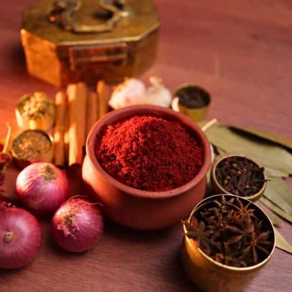 KOLHAPURI ONION GARLIC MASALA